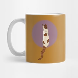 Soya the cat - thoughtful Mug